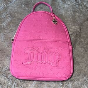 NWT Juicy Couture Barbie Pink Backpack Medium